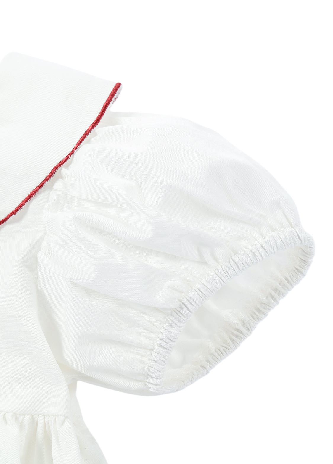 Girls Cotton Easter Bunny Embroidered Dress