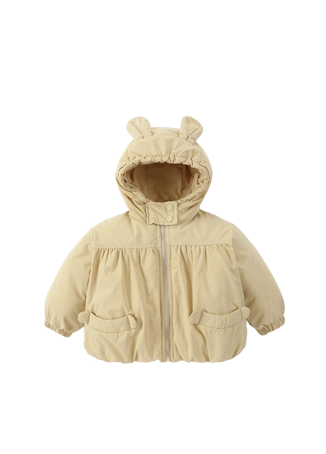 Girls Hooded Lightweight Zip Jacket