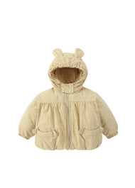 Girls Hooded Lightweight Zip Jacket