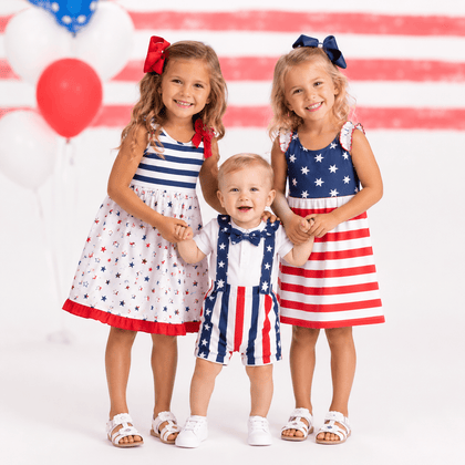Fun Matching Fourth of July Outfits