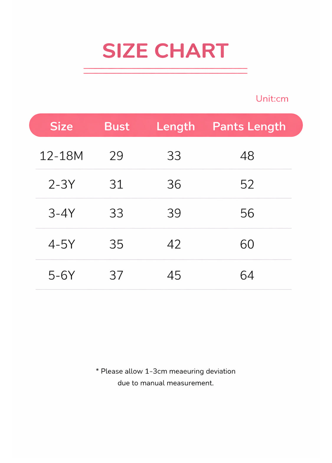 Baby Girl's Pure Cotton Short-Sleeve Loungewear Set