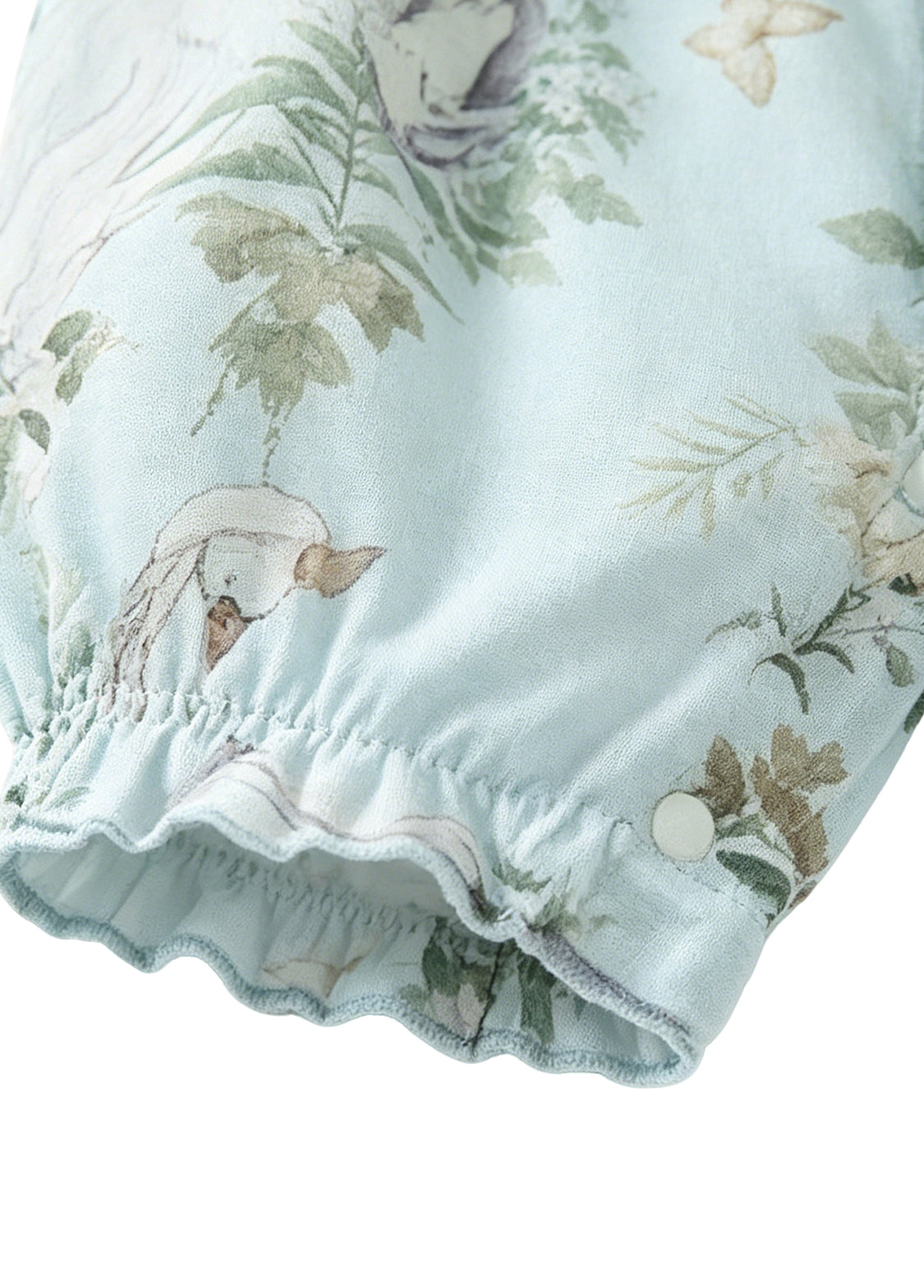 Baby Bamboo Blend Flutter Romper