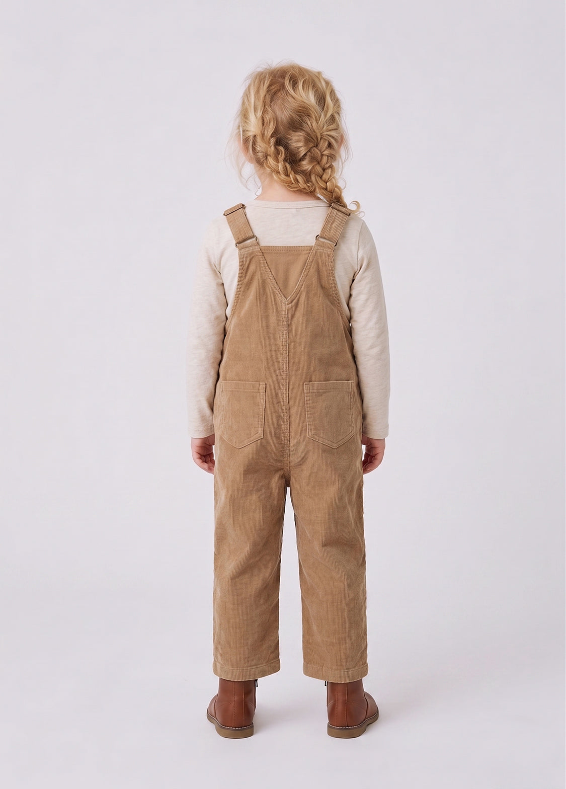 Baby Cotton Corduroy Overalls