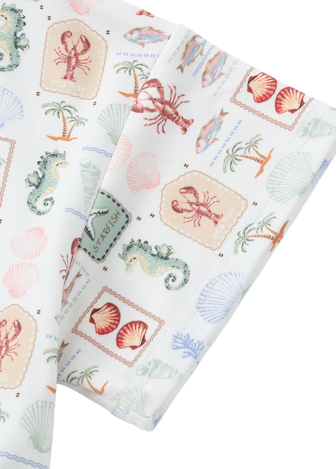 Baby Printed Romper Soft Stretch Comfort