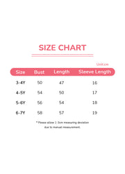 Girls' Summer Short-Sleeve Swim Dress — Floral-Patterned One-Piece Swimsuit