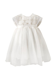 Girl Tulle Patchwork Princess Dress