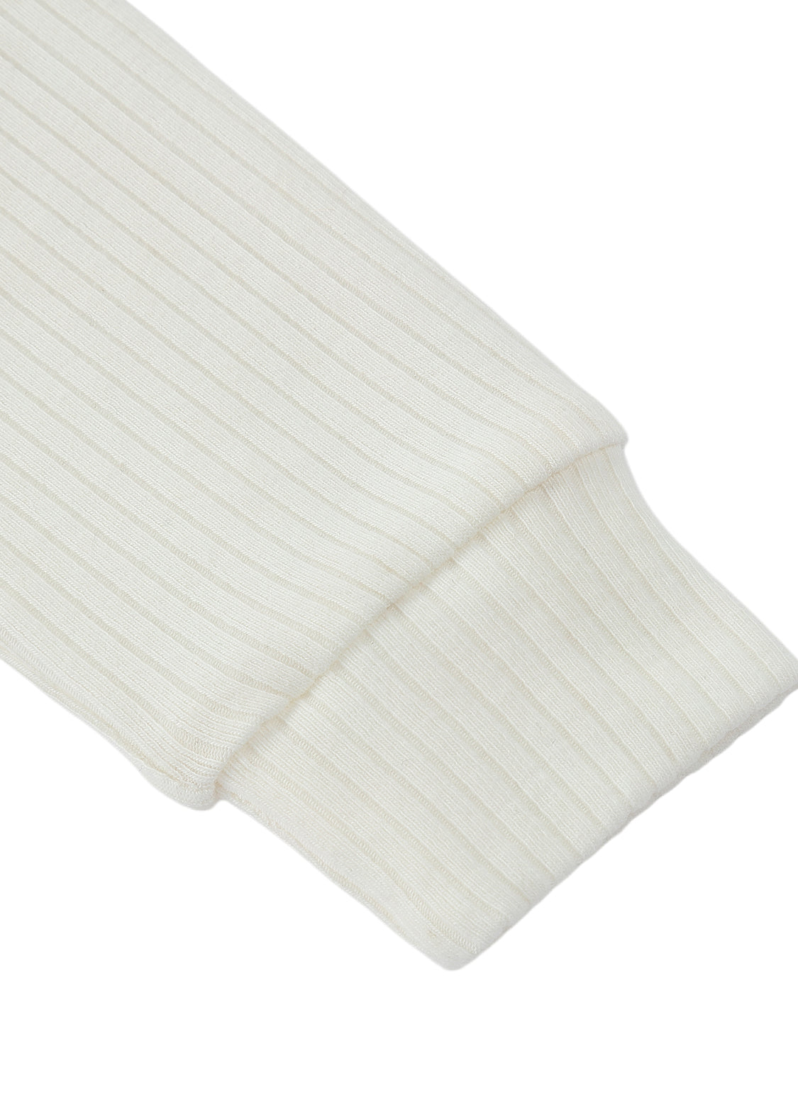 Baby Ribbed Long Sleeve One-Piece Romper