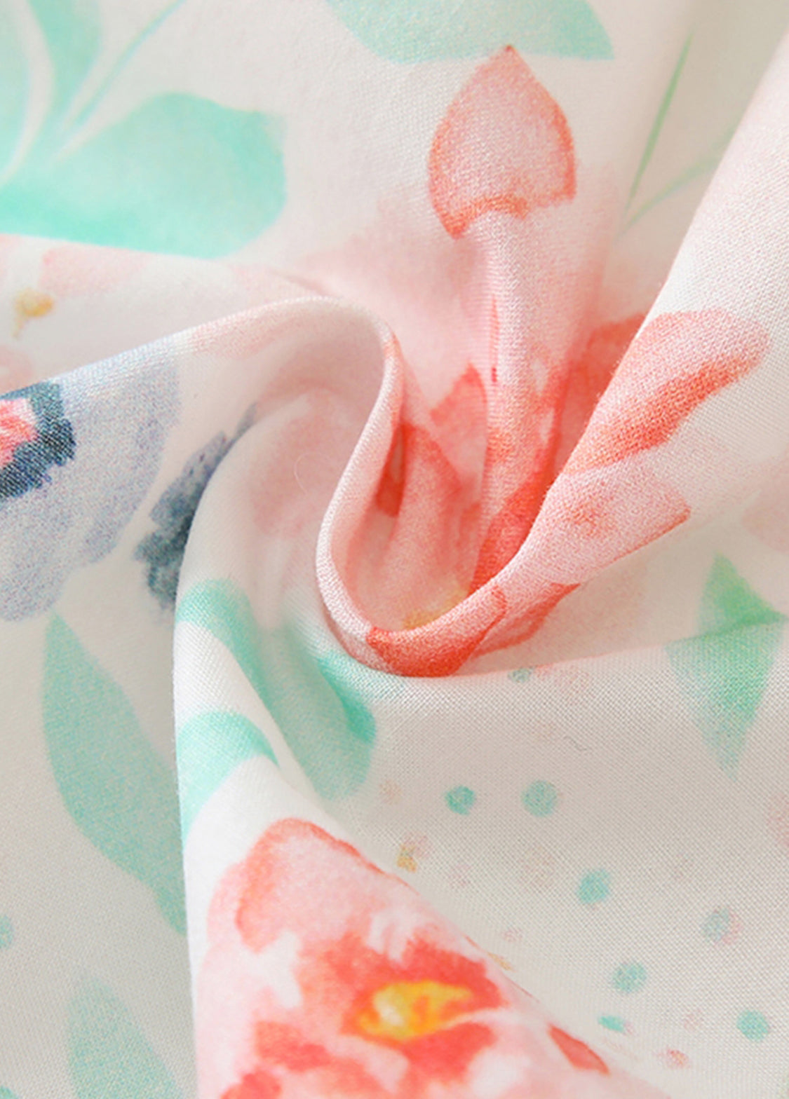 Baby Girl Floral Cottage Style Romper with Headband