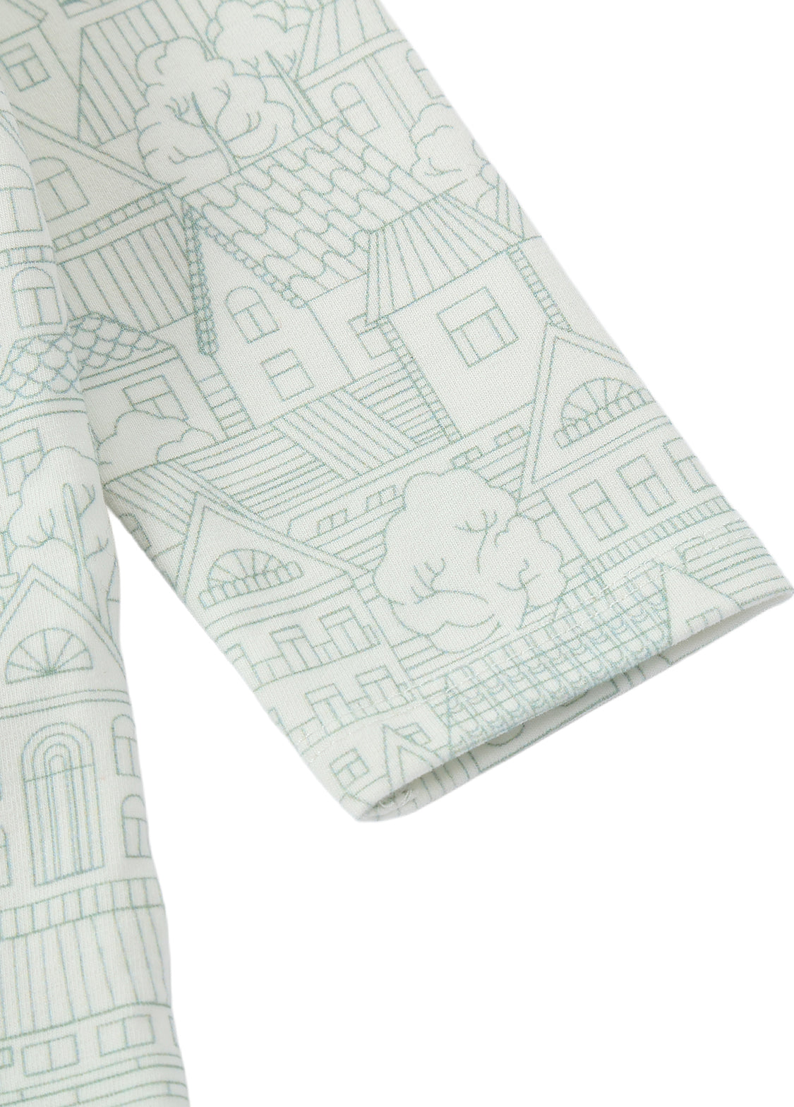 Baby Printed Stretch Footed One-Piece