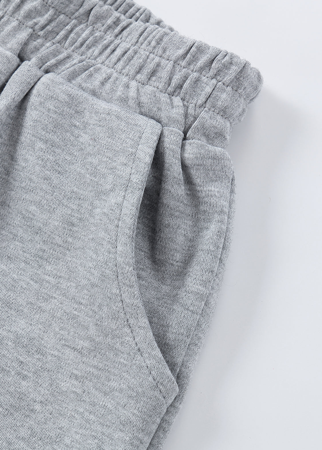 Boys Logo Cotton Stretch Two-Piece Set