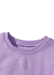 Girls Cotton Bunny Two-Piece Shorts Set