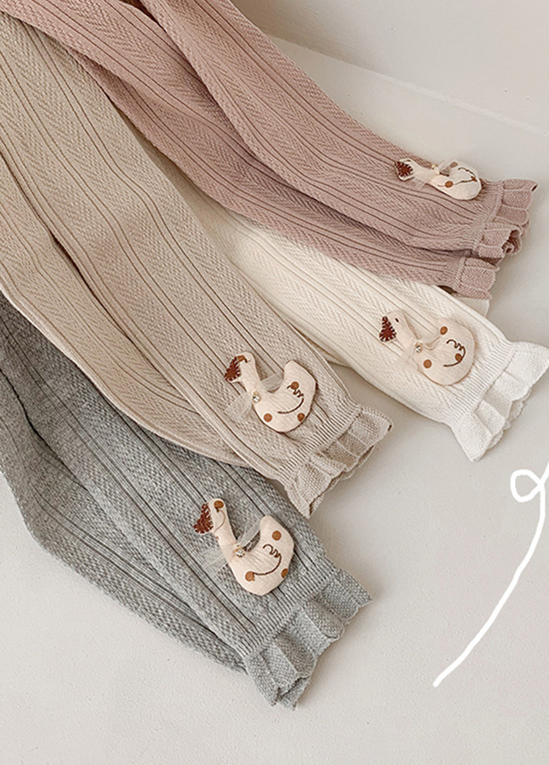 Girls Cute Cotton Leggings