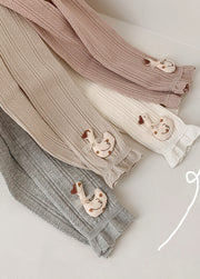 Girls Cute Cotton Leggings