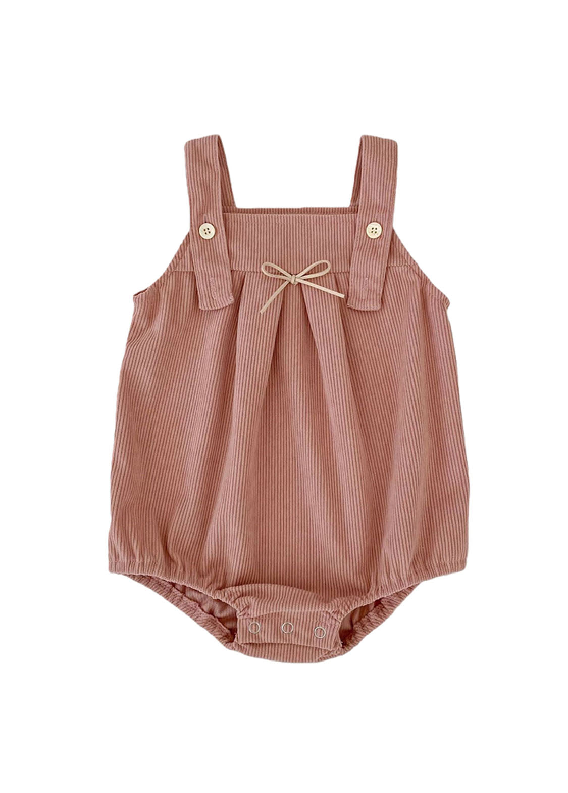 Baby Girl Cute Bowknot Romper