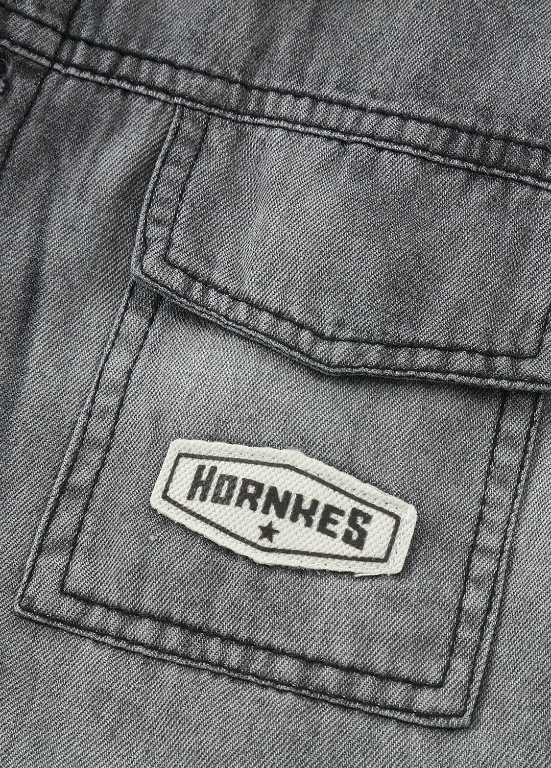 Boys Denim & Cotton Three-Piece Outfit