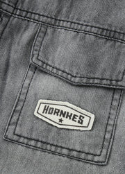 Boys Denim & Cotton Three-Piece Outfit