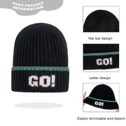 GO Ribbed Knit Beanie