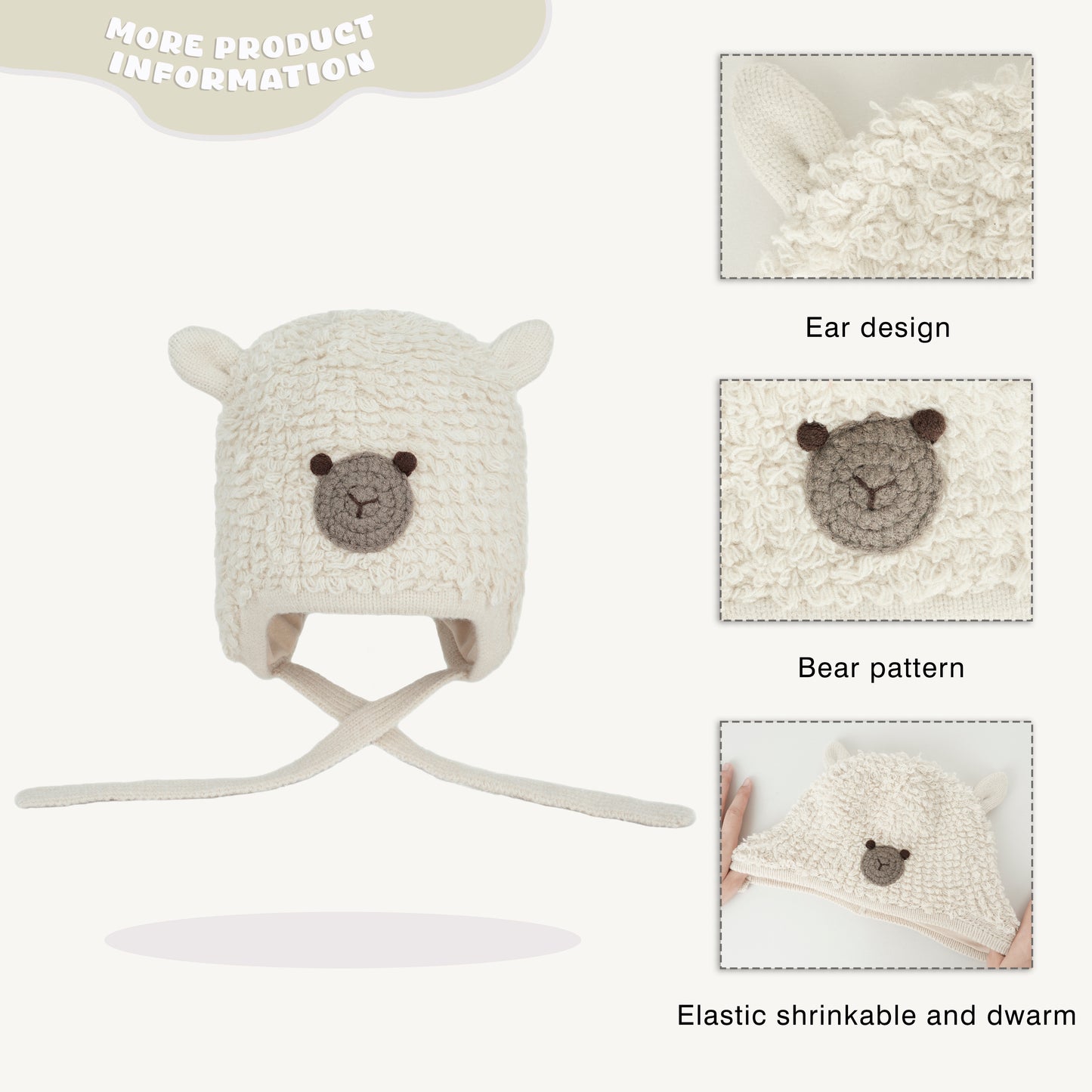 Toddler Sherpa Cap Hat