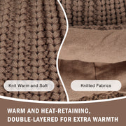 Deer Antler Knit Winter Hat for Toddlers