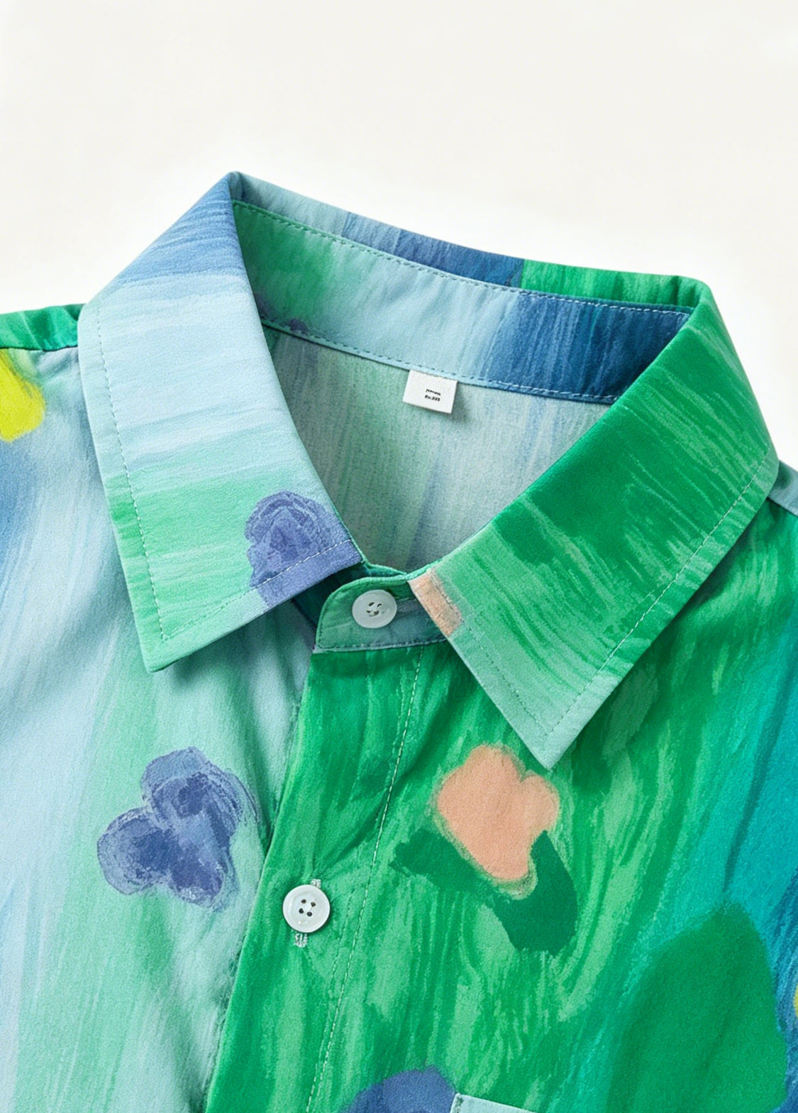 Boys' Summer Vacation-Style Beach Outfit Set