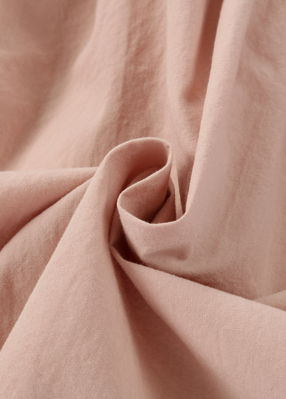 Girls Cotton Two-Piece Skirt Set