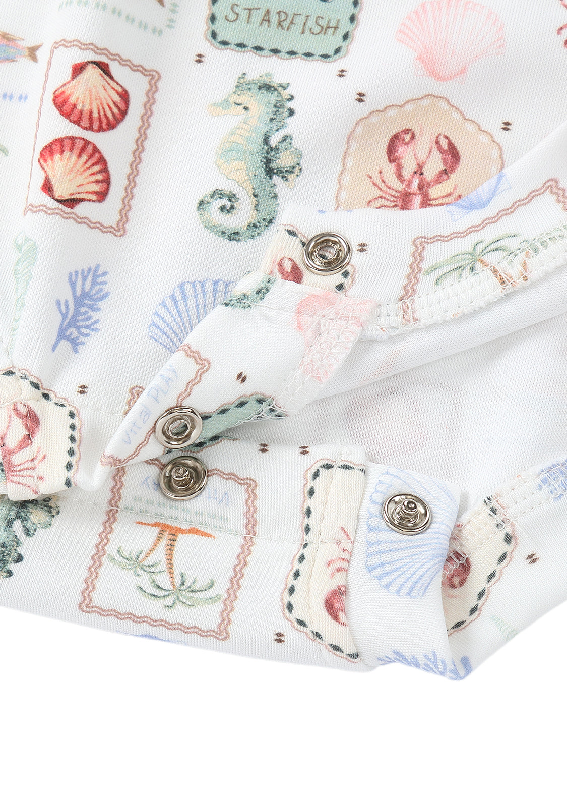 Baby Printed Romper Soft Stretch Comfort