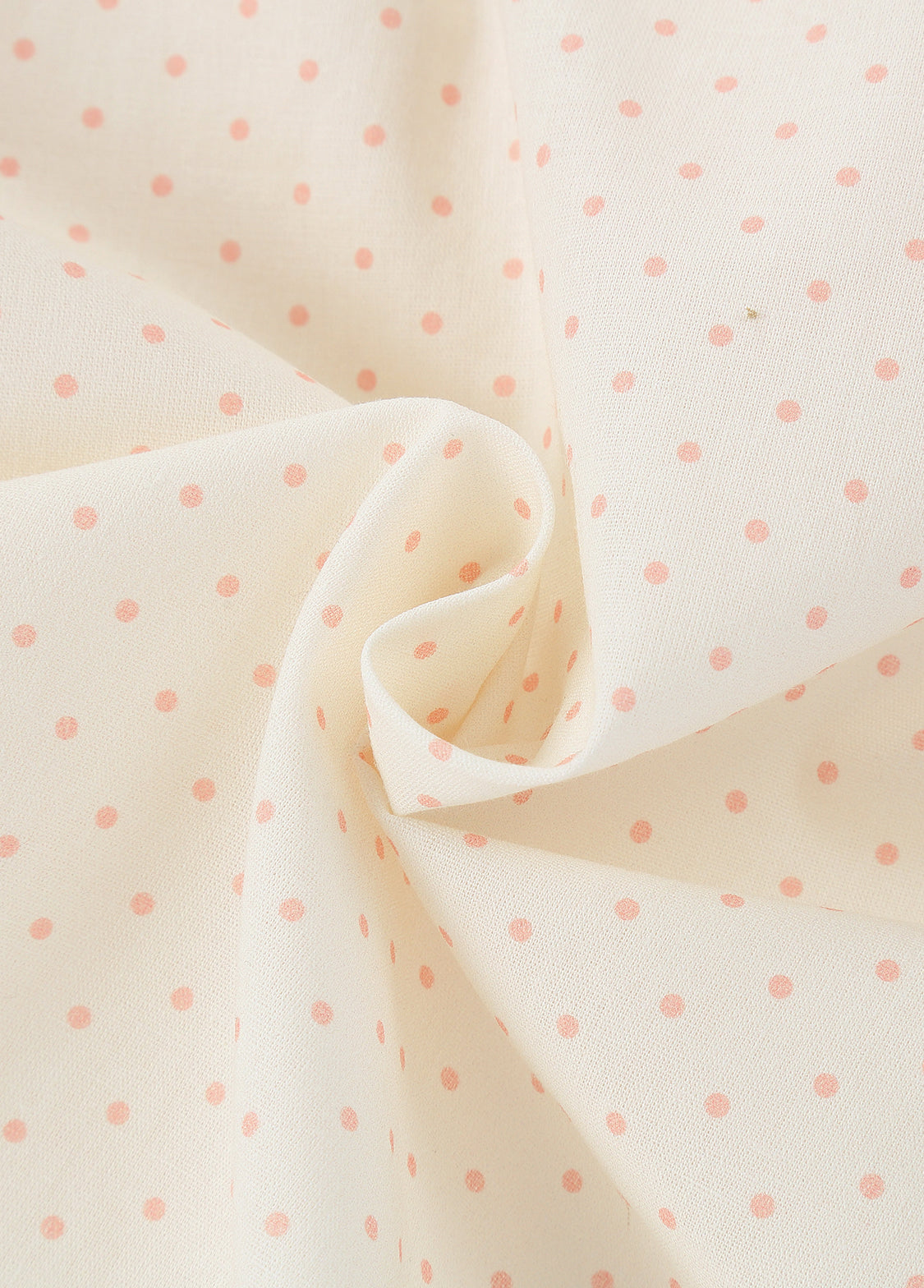 Girls Cotton Bow Two-Piece Set