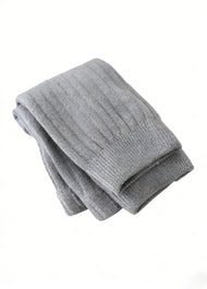 Girls Casual High-elasticity Multi-color Leggings