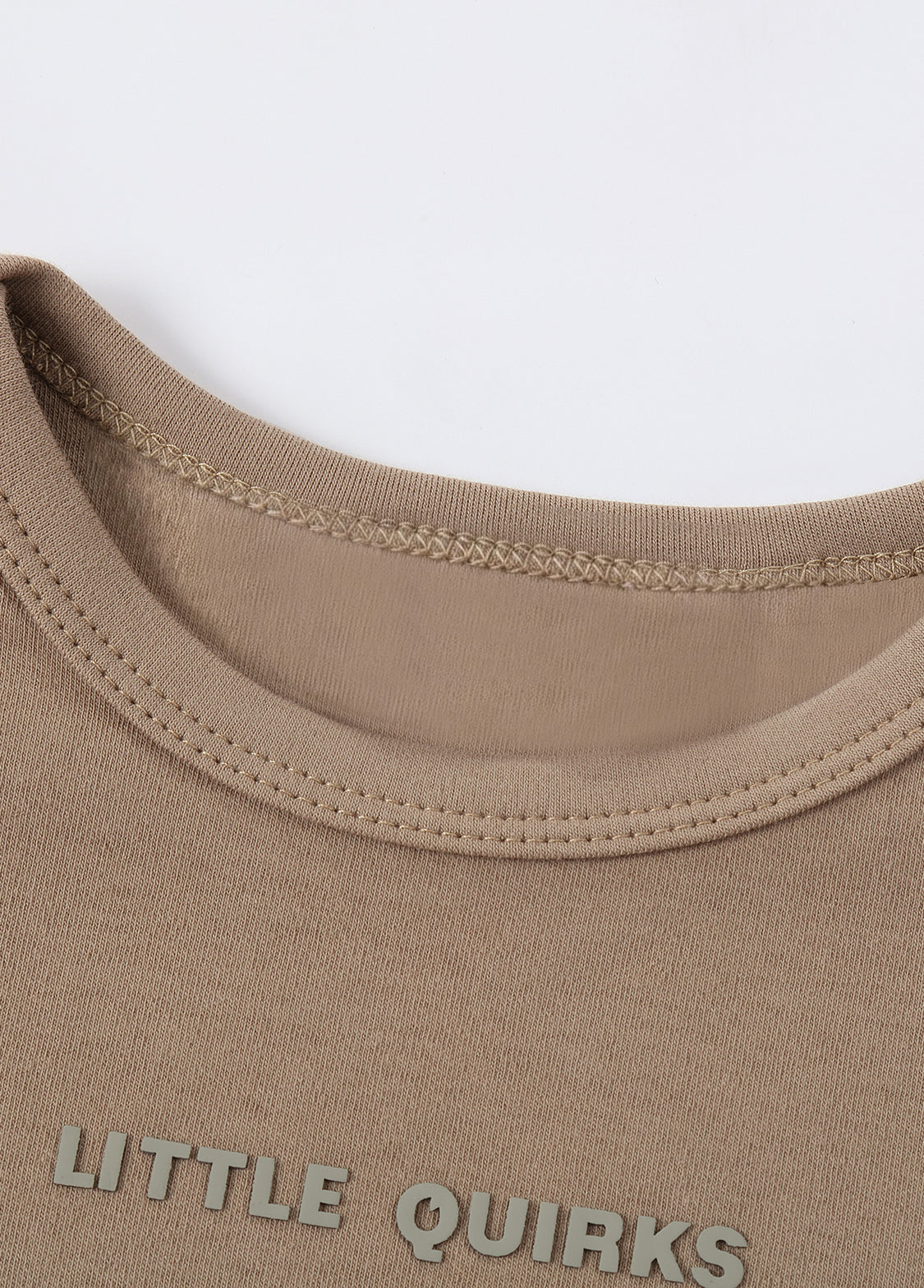 Baby Long Sleeve Ribbed Knit Romper Comfort Fit