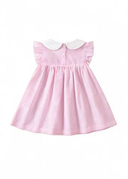 Baby Girl Bunny Flower Princess Dress