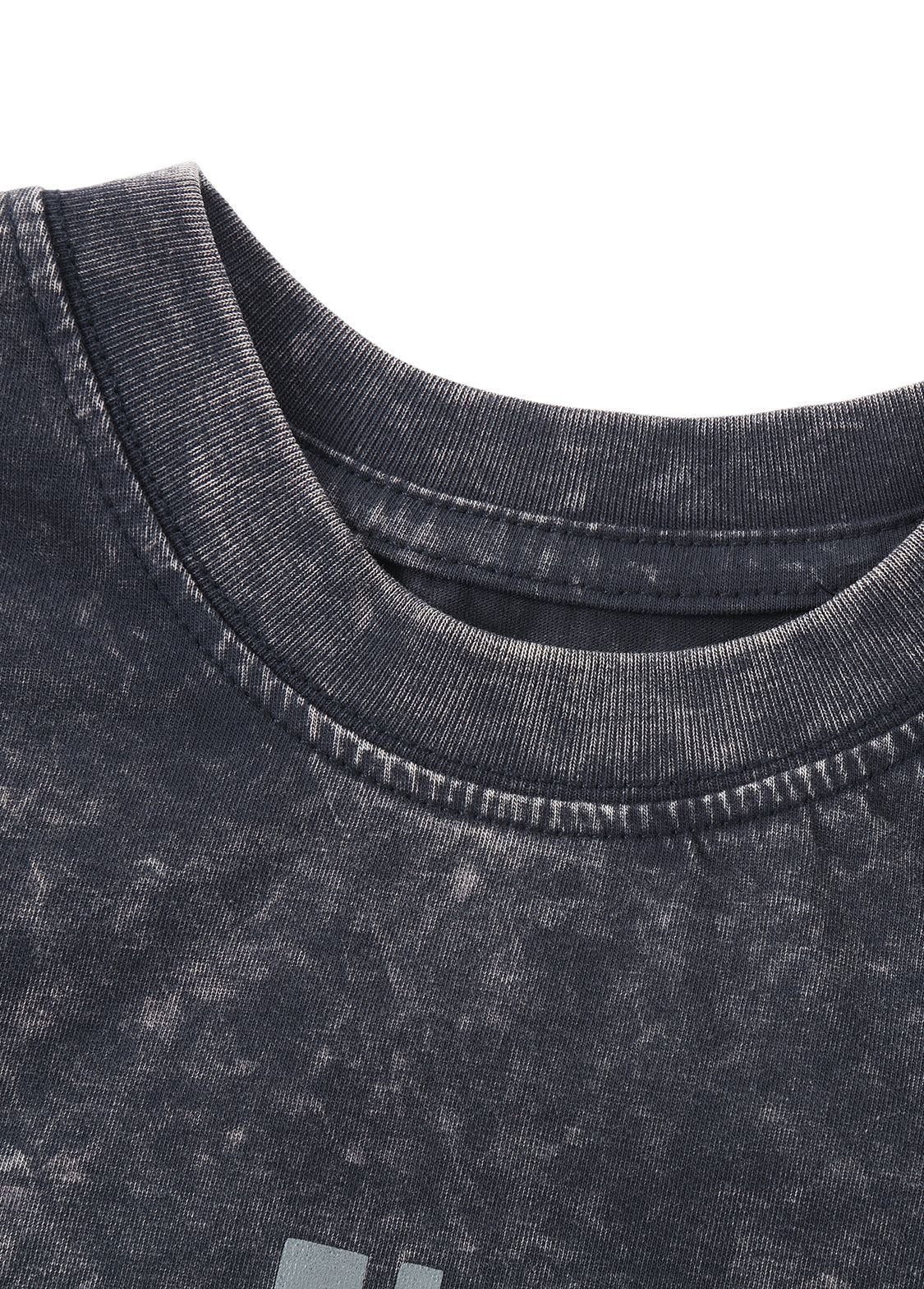 Boys Washed Graphic Cotton Two-Piece Set