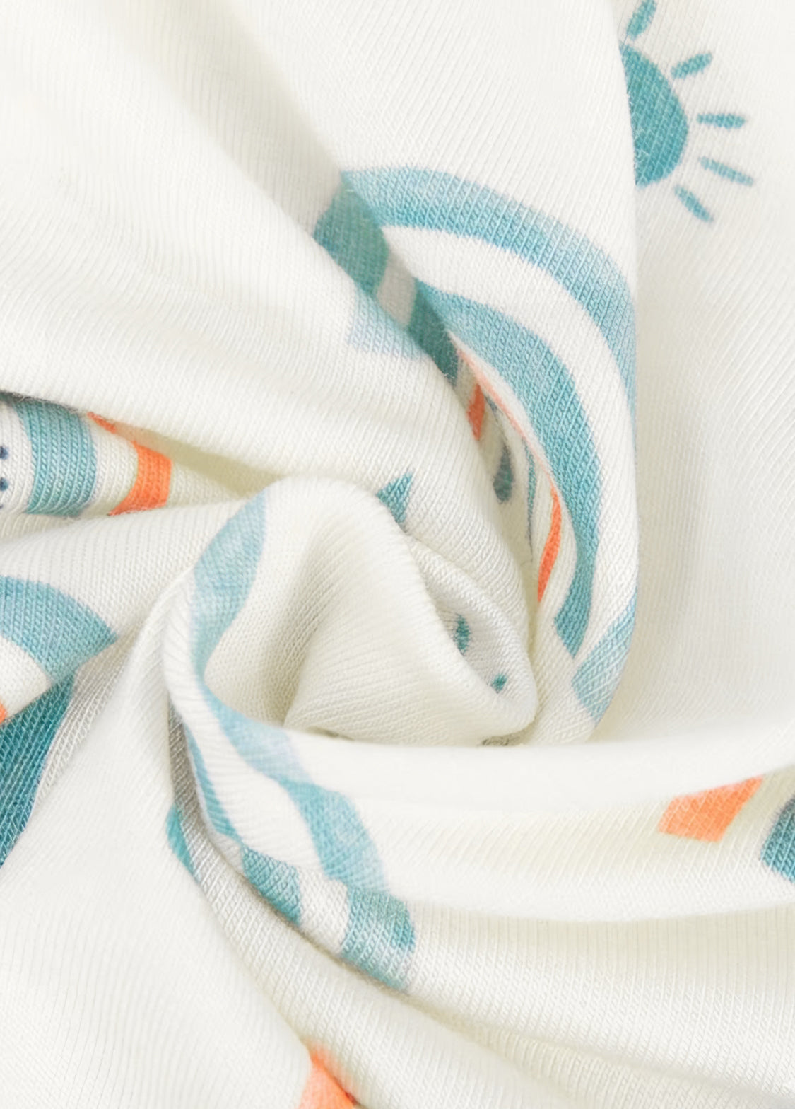 Baby Boy's Bamboo Fiber Sleeveless Summer Romper (Lightweight, Printed)