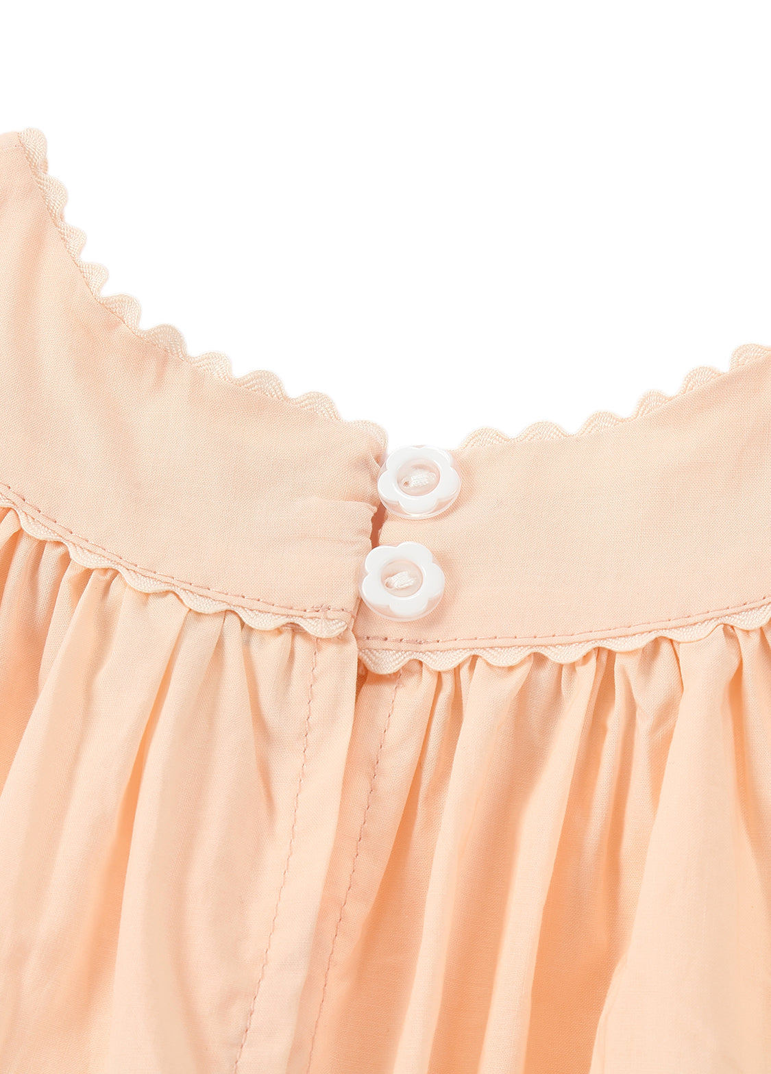 Girls Embroidered Cotton Dress