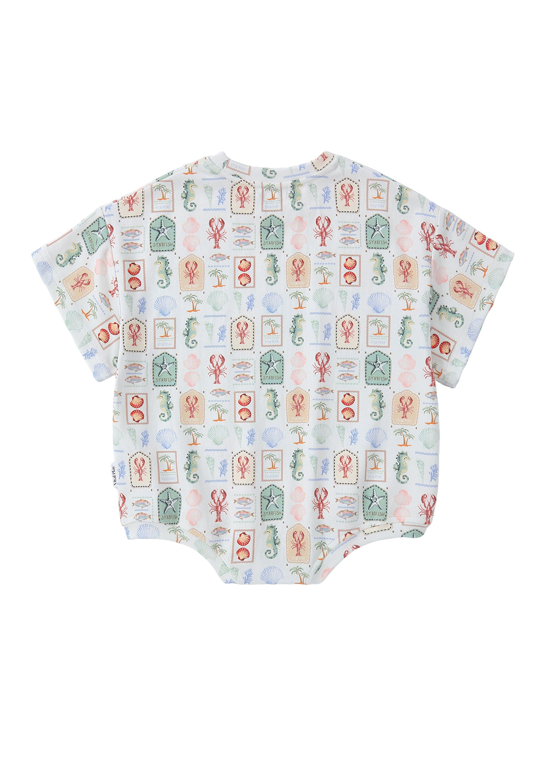 Baby Printed Romper Soft Stretch Comfort