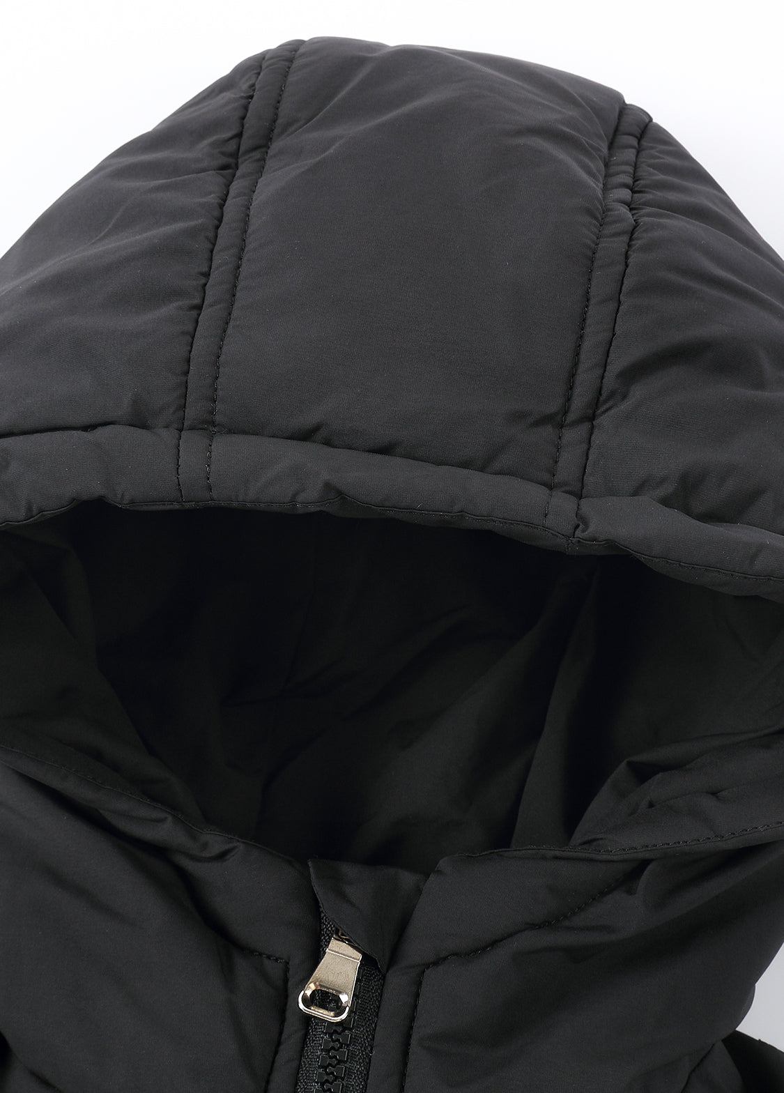 Girls Hooded Puffer Jacket with Ears