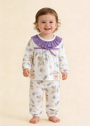 Baby Bamboo Blend Forest Print Top & Pants Set
