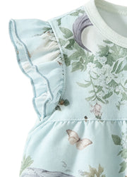 Baby Bamboo Blend Flutter Romper
