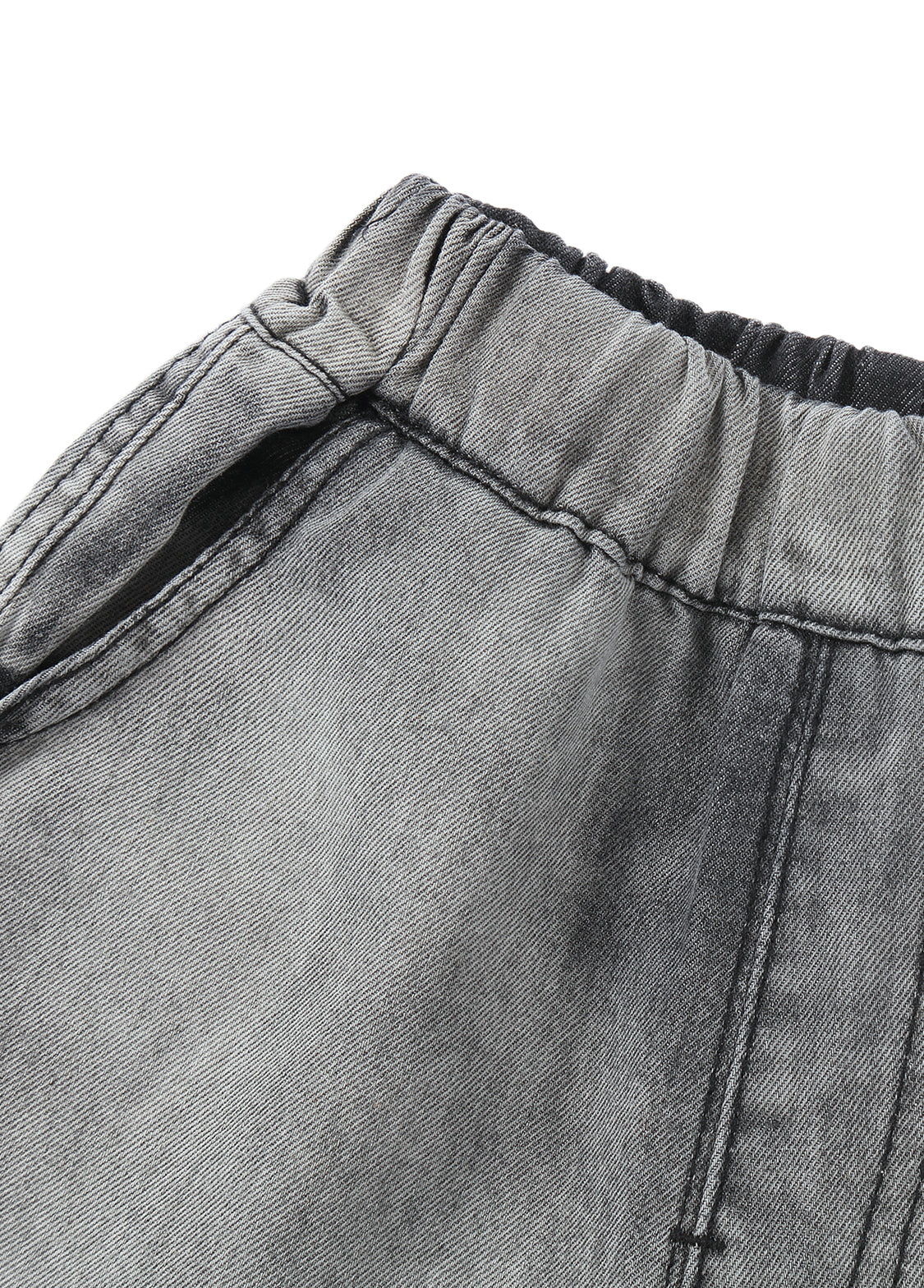 Boys Denim & Cotton Three-Piece Outfit