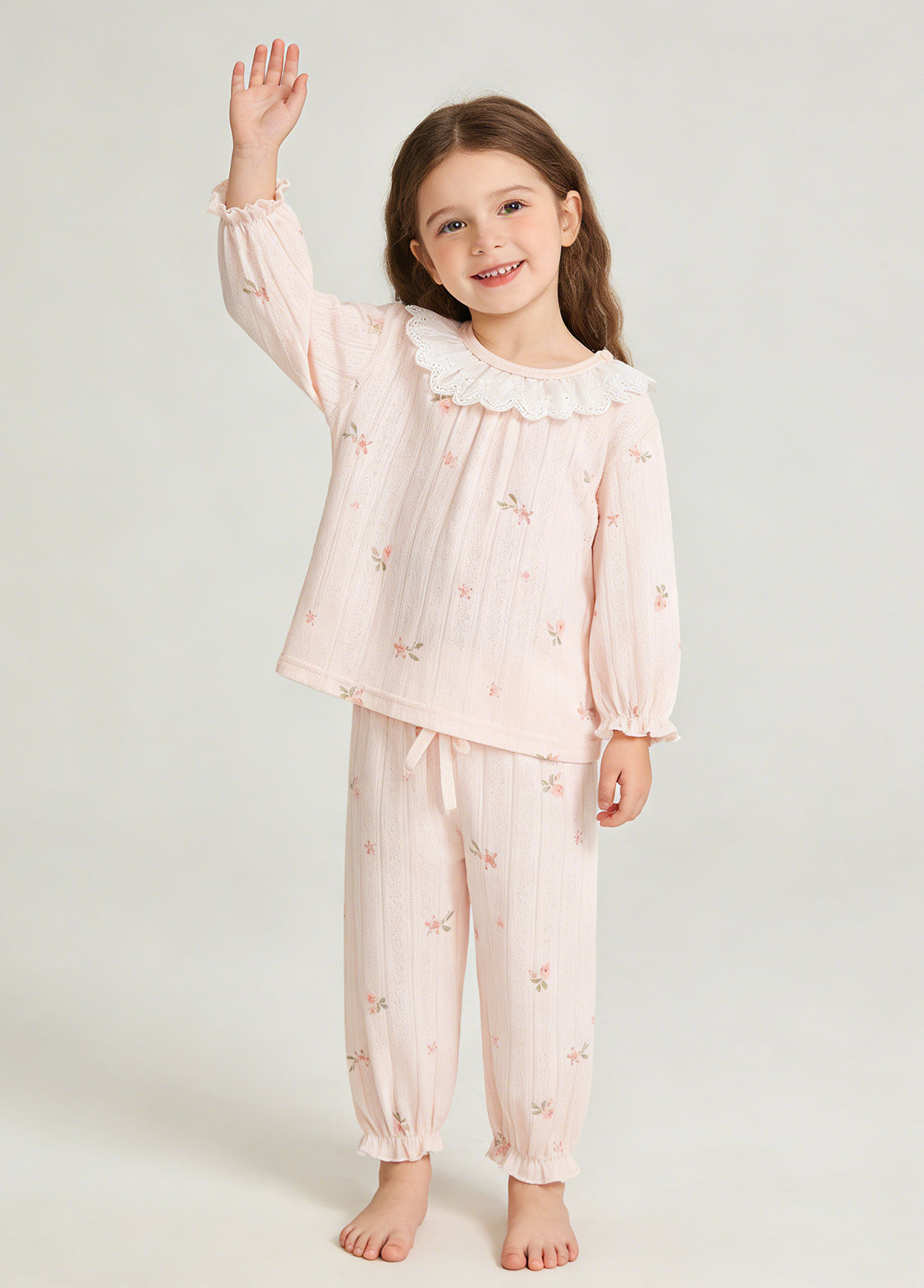 Baby Bamboo Fiber Pajama Set