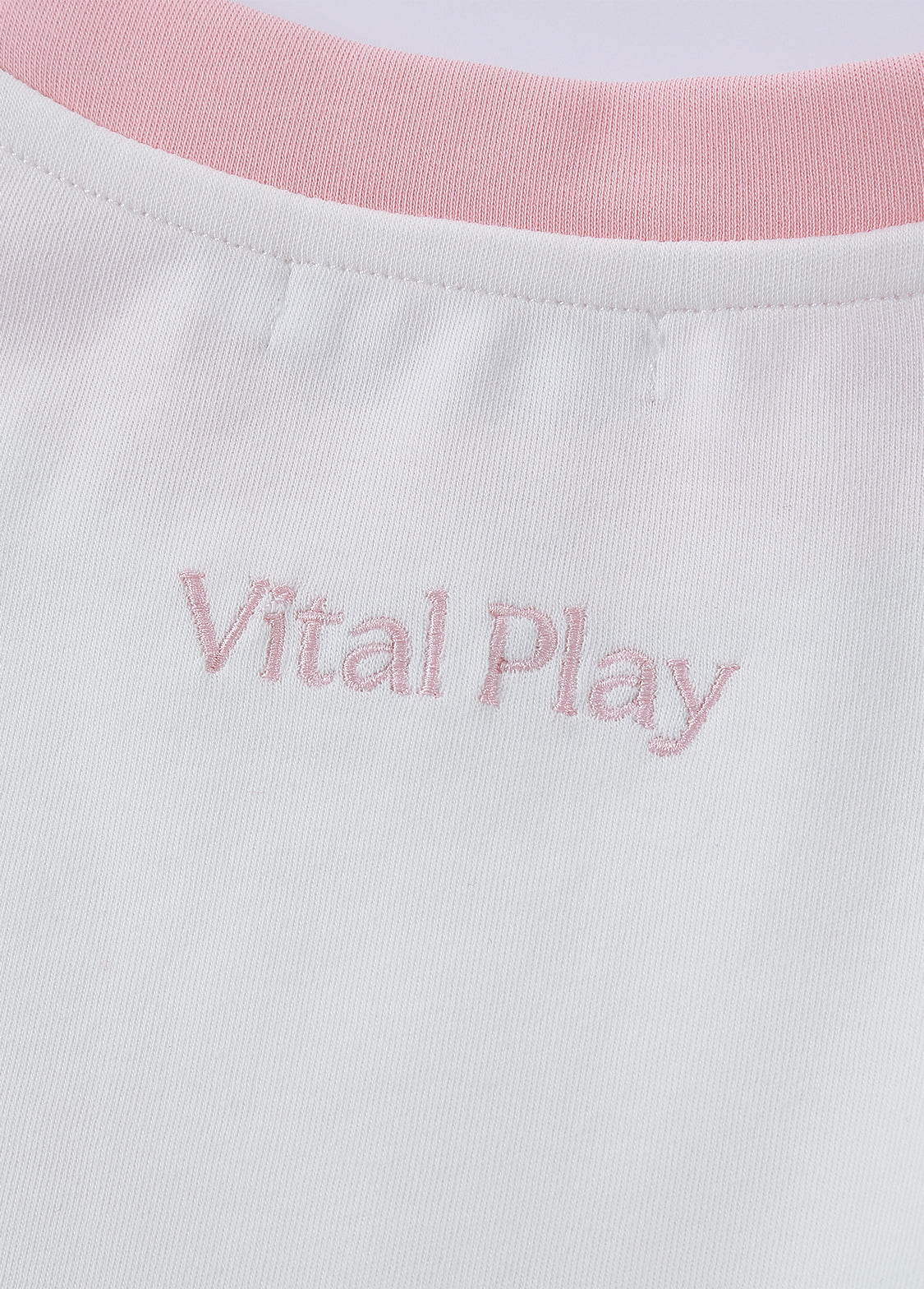 Girls Cotton Stretch Bow Summer Set