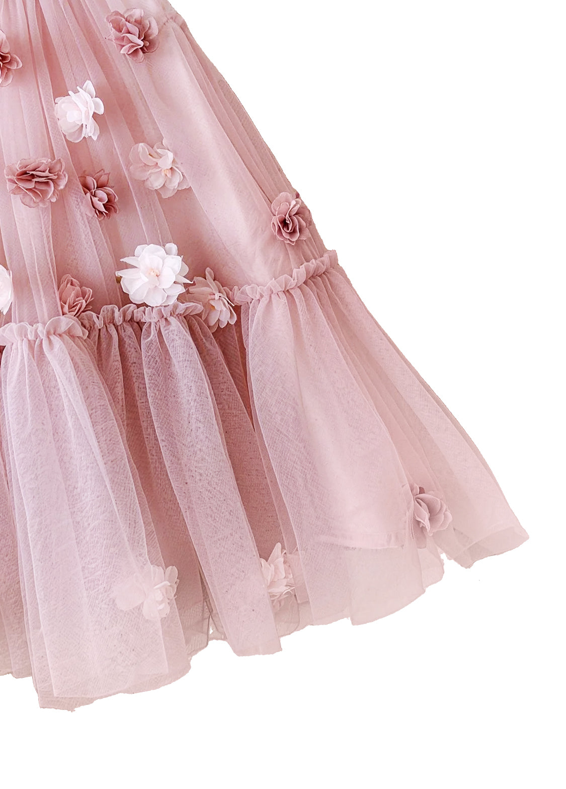 Girl Sweet Floral Tulle Dress