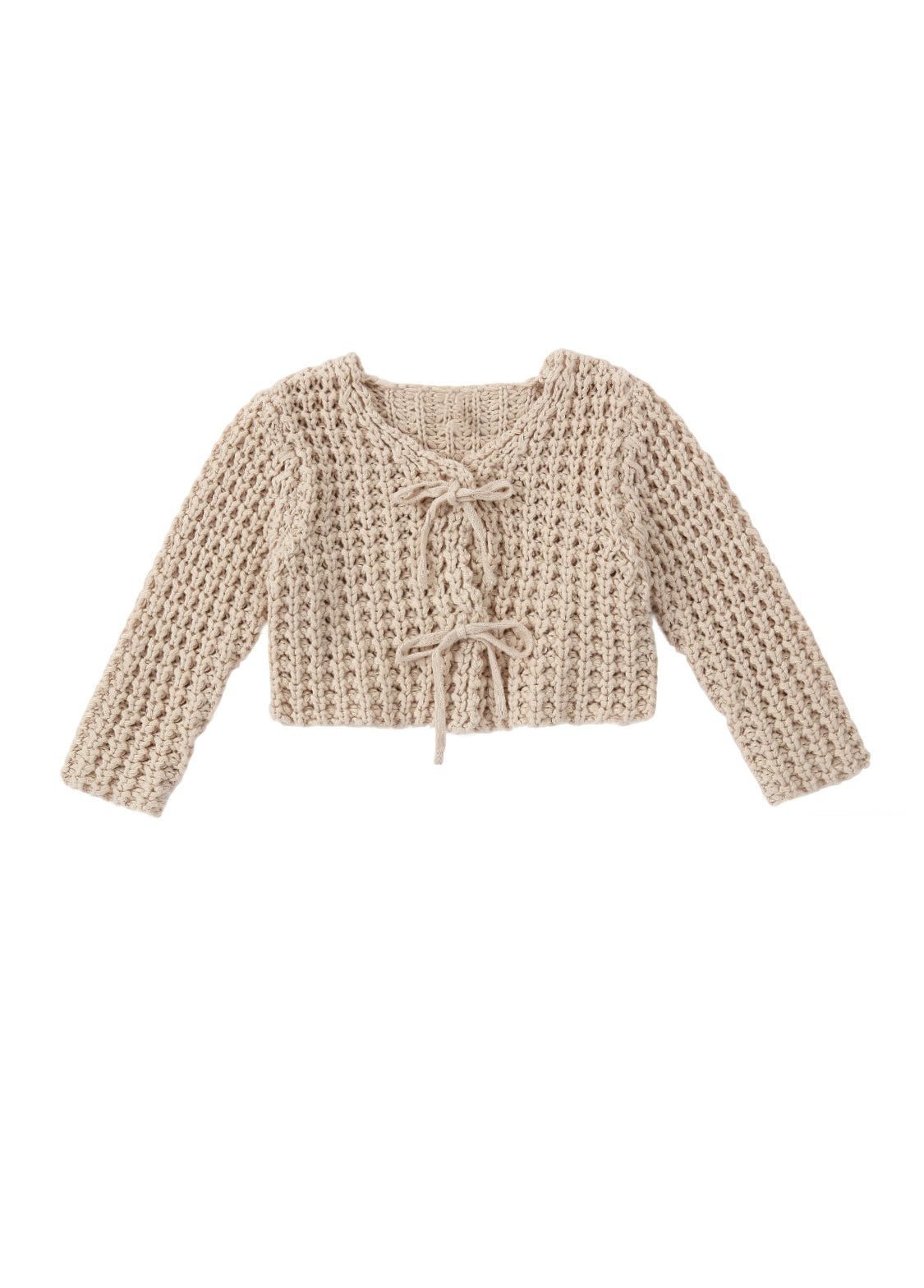 Baby Knit Cotton Cardigan