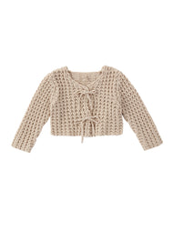 Baby Knit Cotton Cardigan