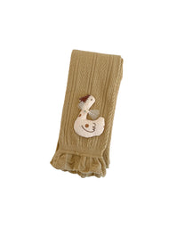 Girls Cute Cotton Leggings