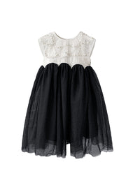 Girl Tulle Patchwork Princess Dress