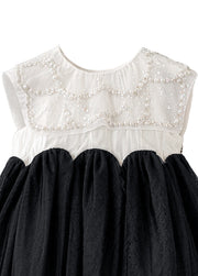 Girl Tulle Patchwork Princess Dress