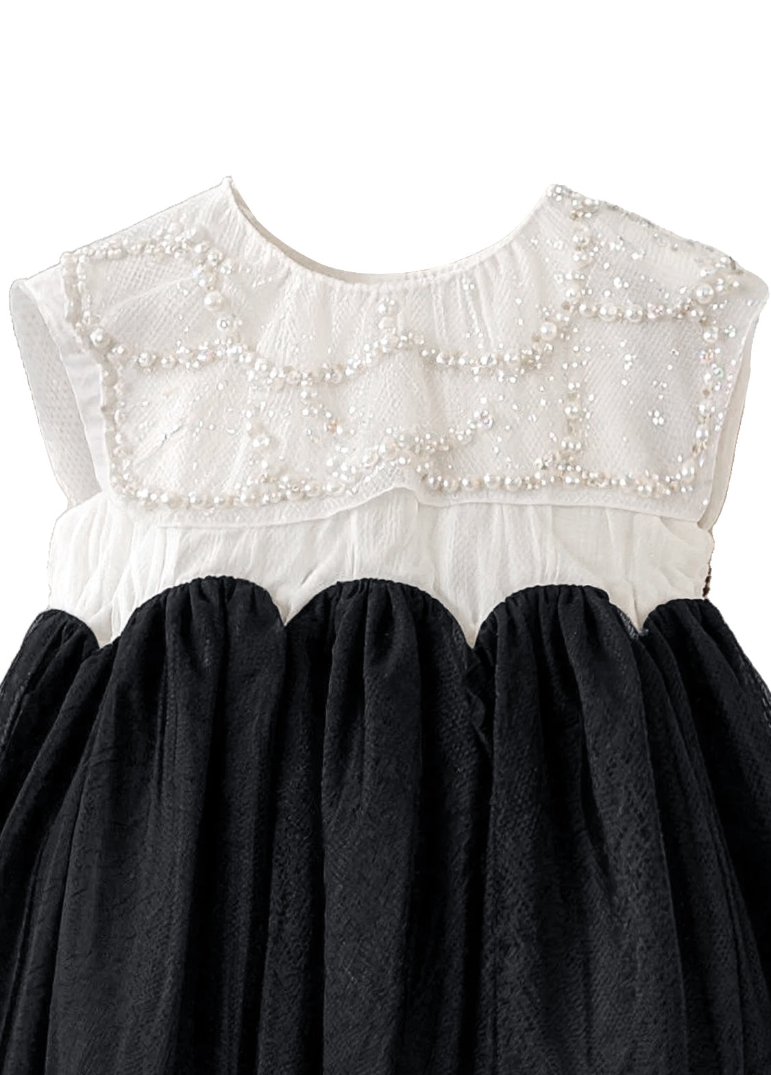 Girl Tulle Patchwork Princess Dress