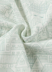 Baby Printed Stretch Footed One-Piece