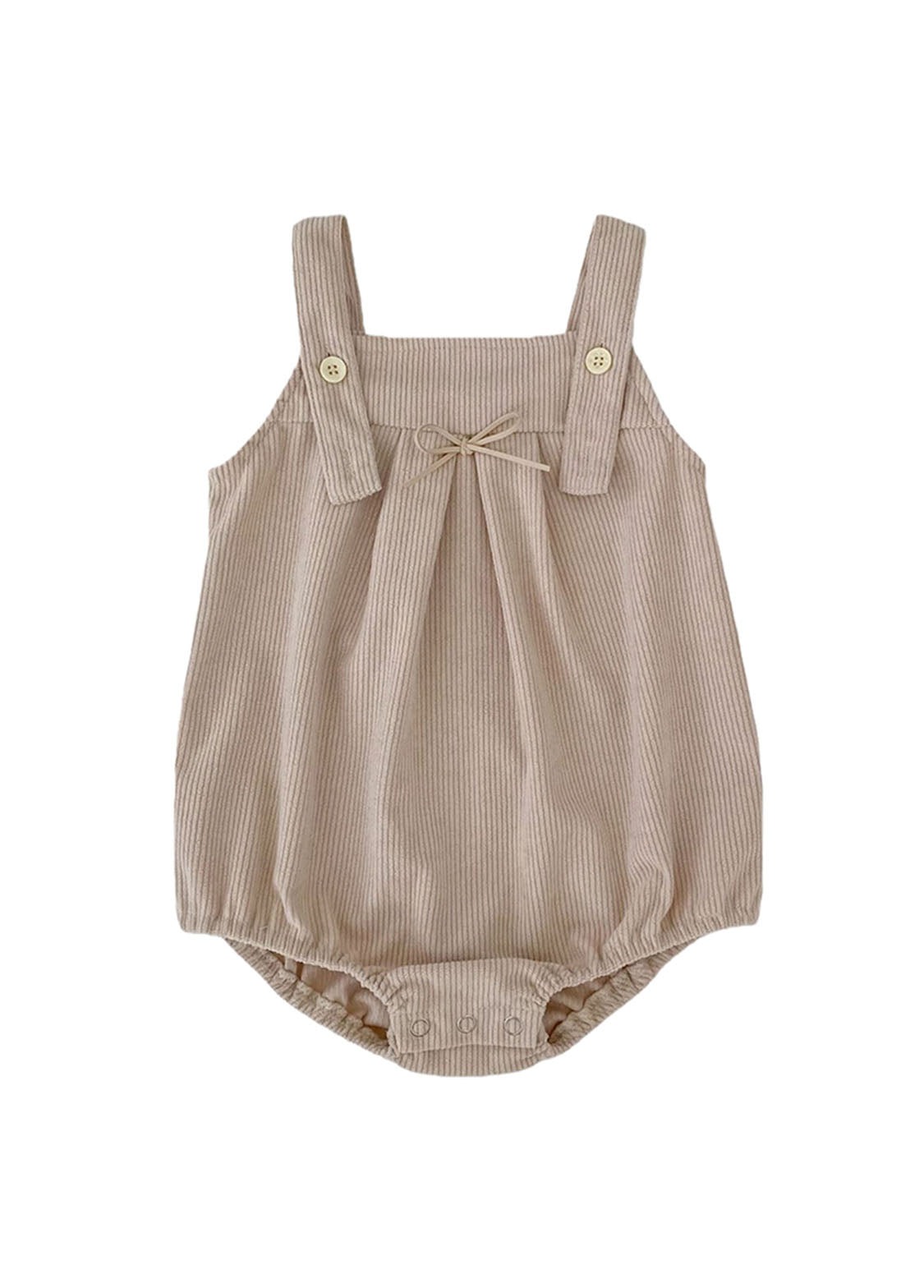 Baby Girl Cute Bowknot Romper