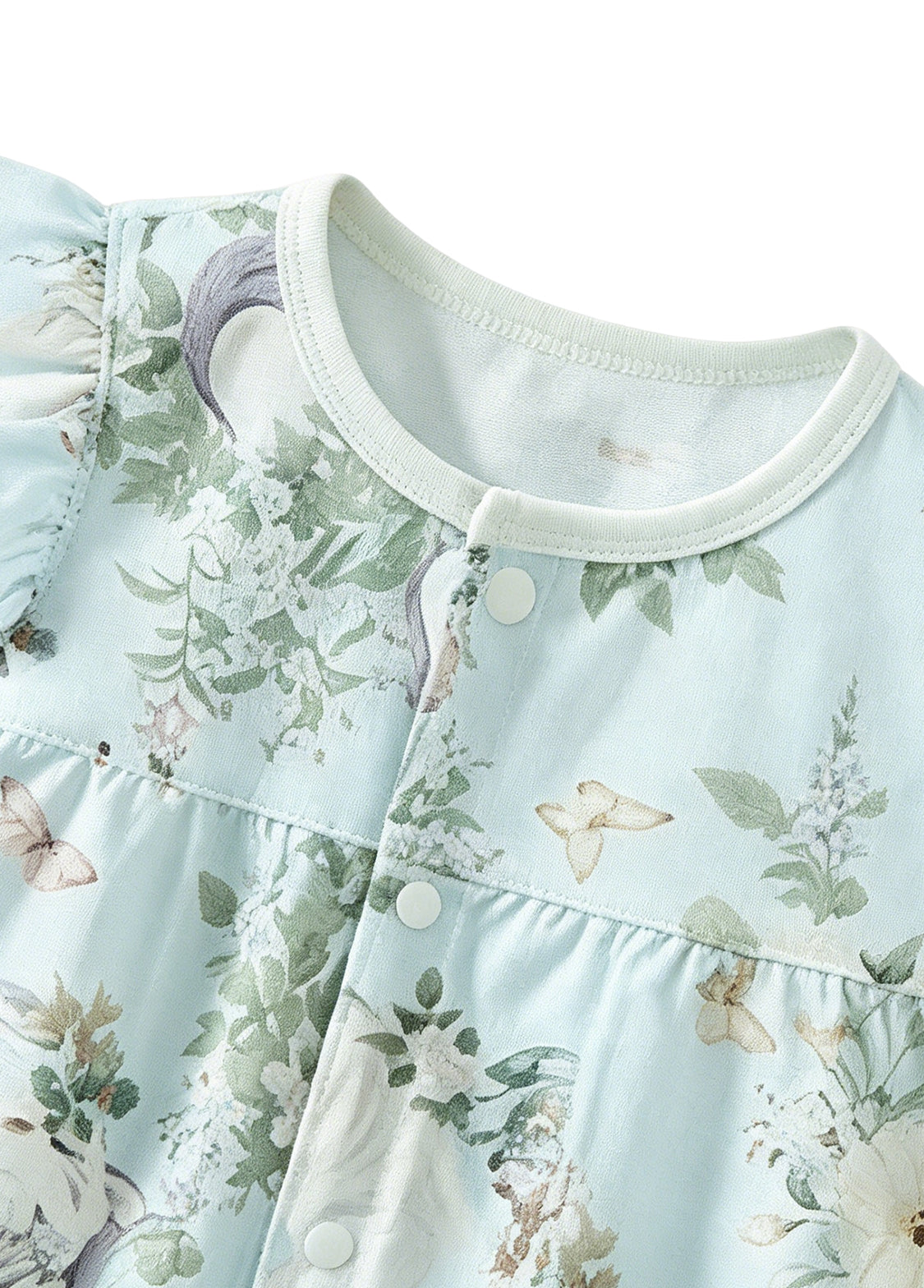 Baby Bamboo Blend Flutter Romper